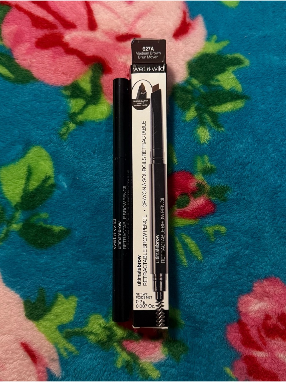 wet n wild Ultimate Brow Retractable Eyebrow Pencil - Medium Brown (627A)